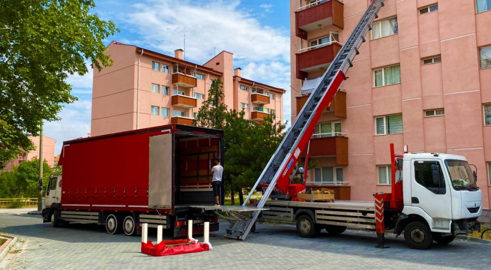 Asansörlü Taşıma Hizmeti